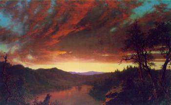 弗雷德裡尅 埃德溫 丘奇 Twilight in the Wilderness 弗雷德裡尅 埃德溫 丘奇 Twilight in the Wilderness